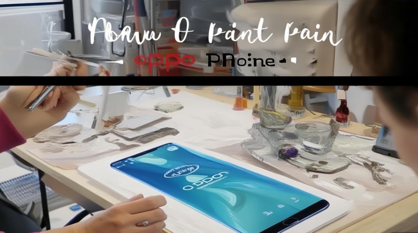 新手怎么画小欧oppo手机?步骤详解来了