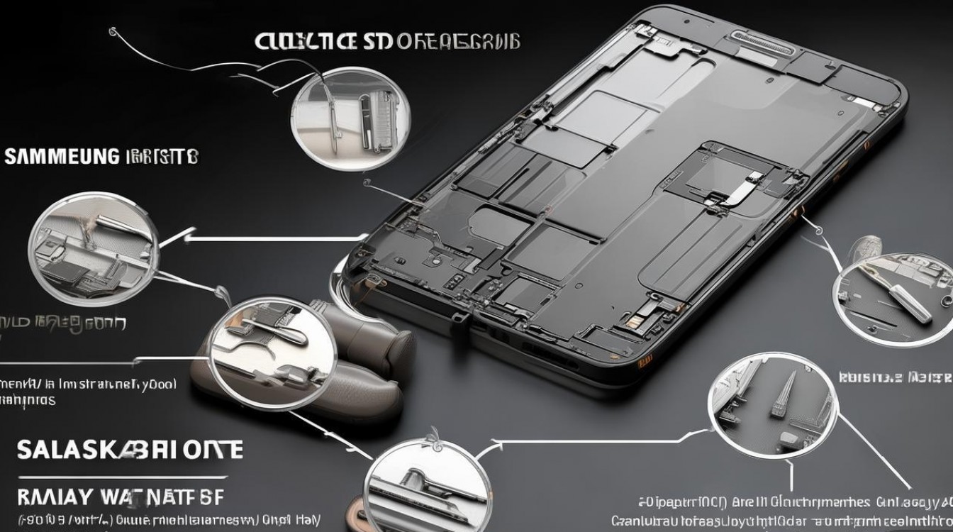 三星Note5如何安全拆卸内置电池?