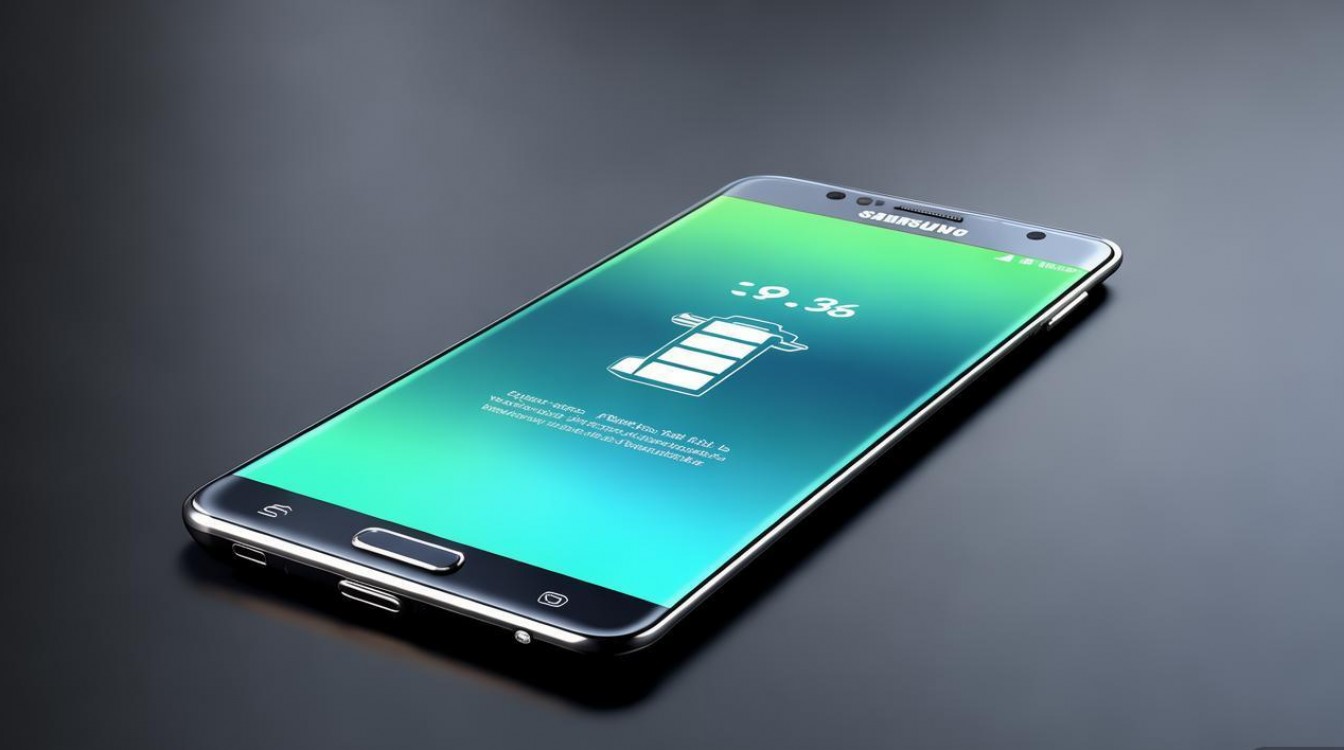 三星note5怎么查看剩余电量百分比?