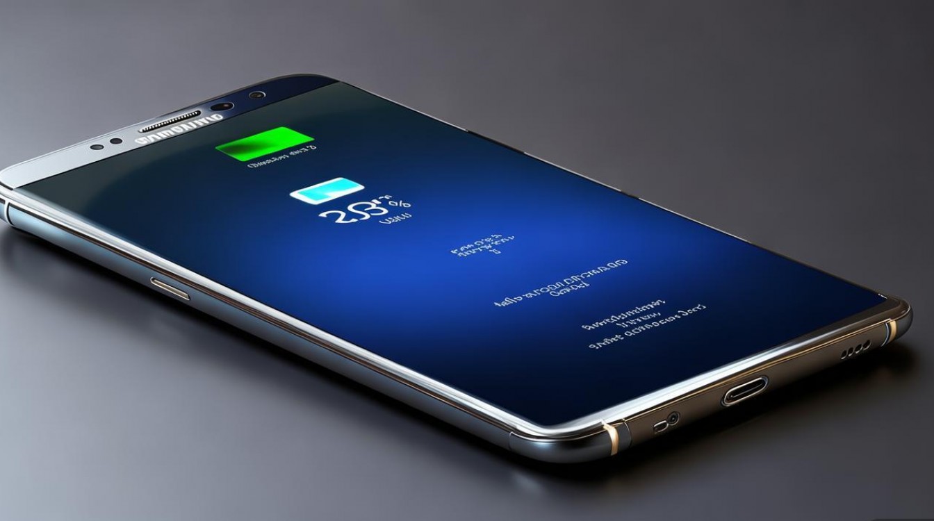 三星note5怎么查看剩余电量百分比?