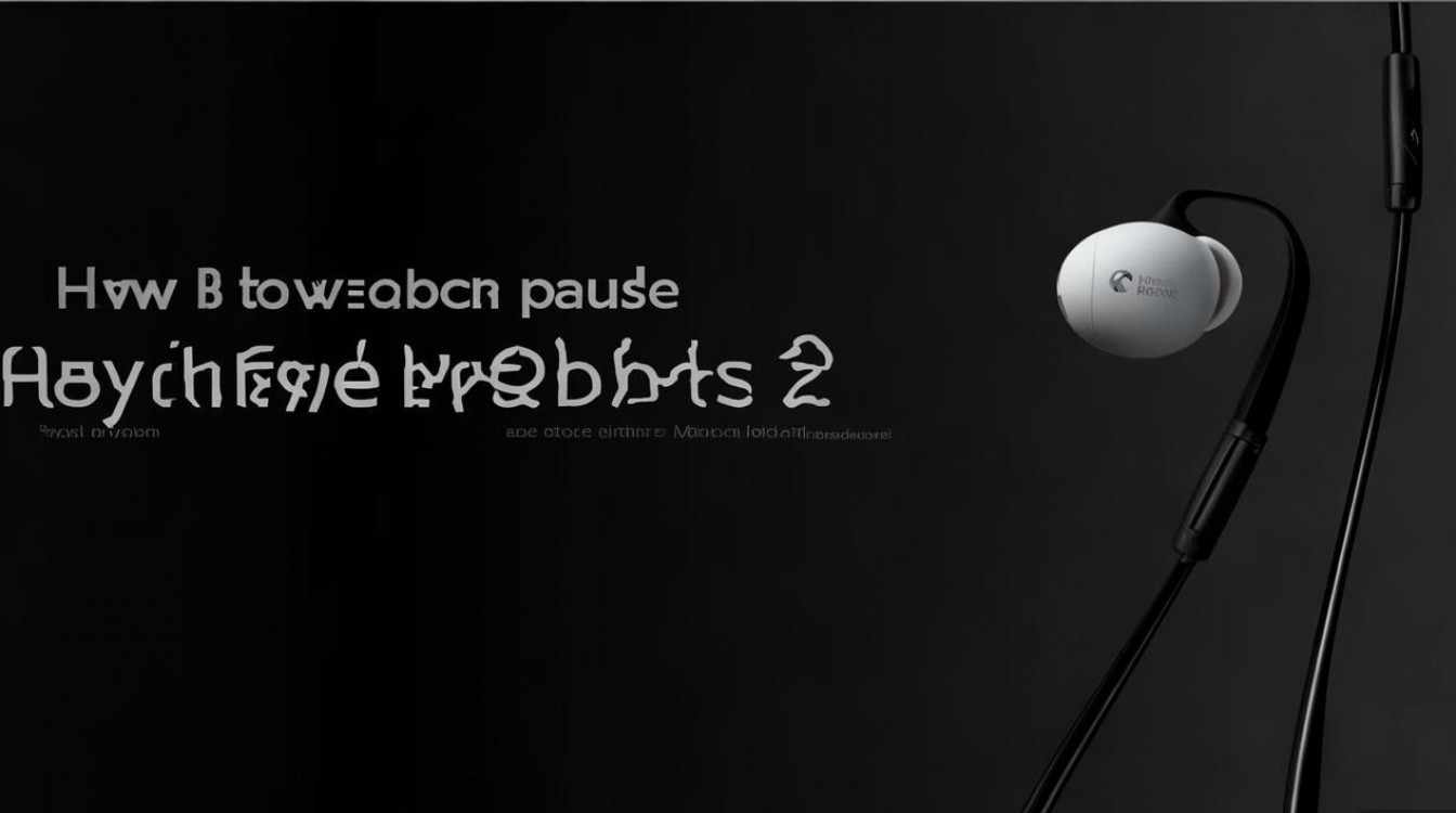 华为FreeBuds 2怎么暂停？长按还是触控？