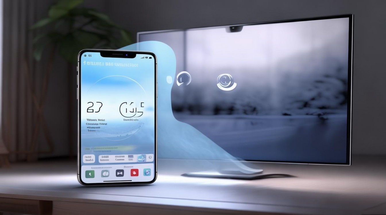 华为手机无线投影电视没声音怎么办？