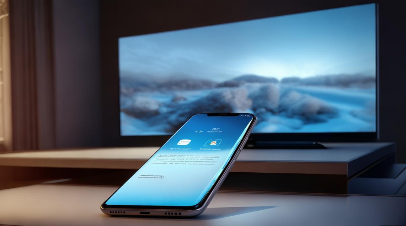 华为手机无线投影电视没声音怎么办？