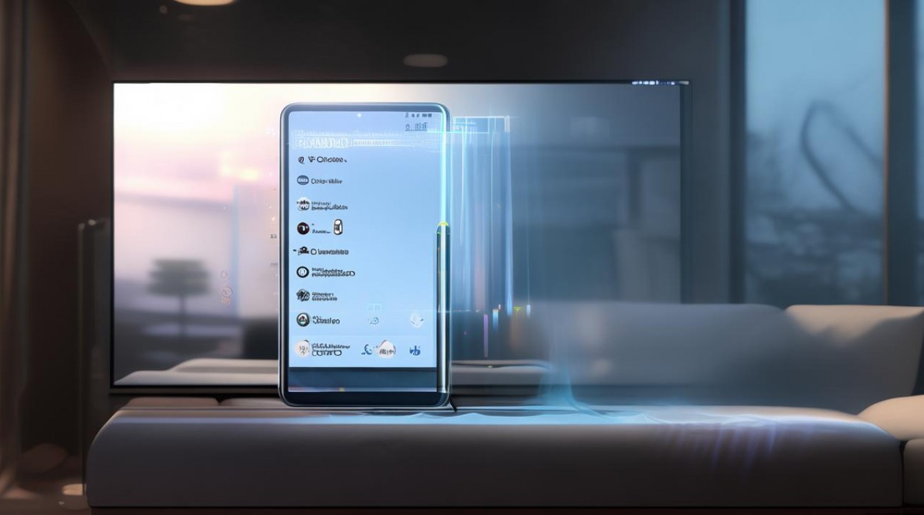 华为手机无线投影电视没声音怎么办？