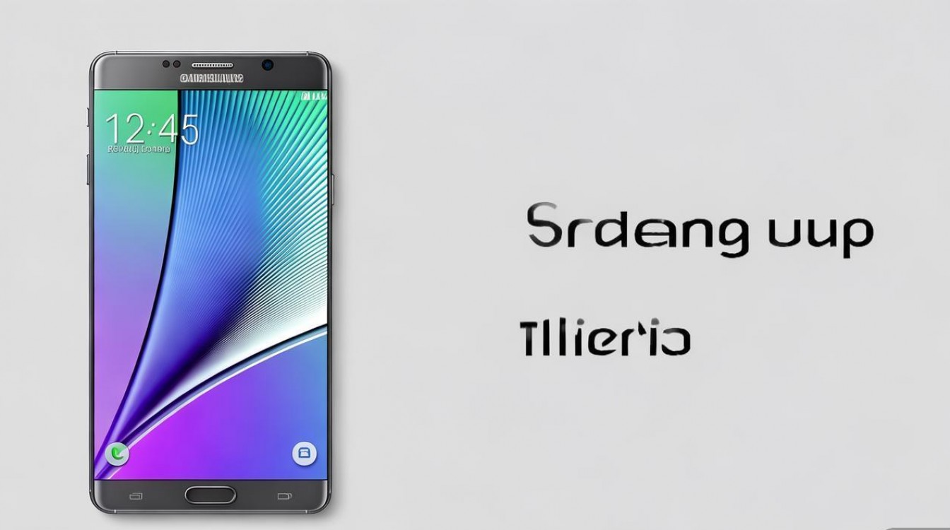 三星Note5新机怎么设置初始步骤?