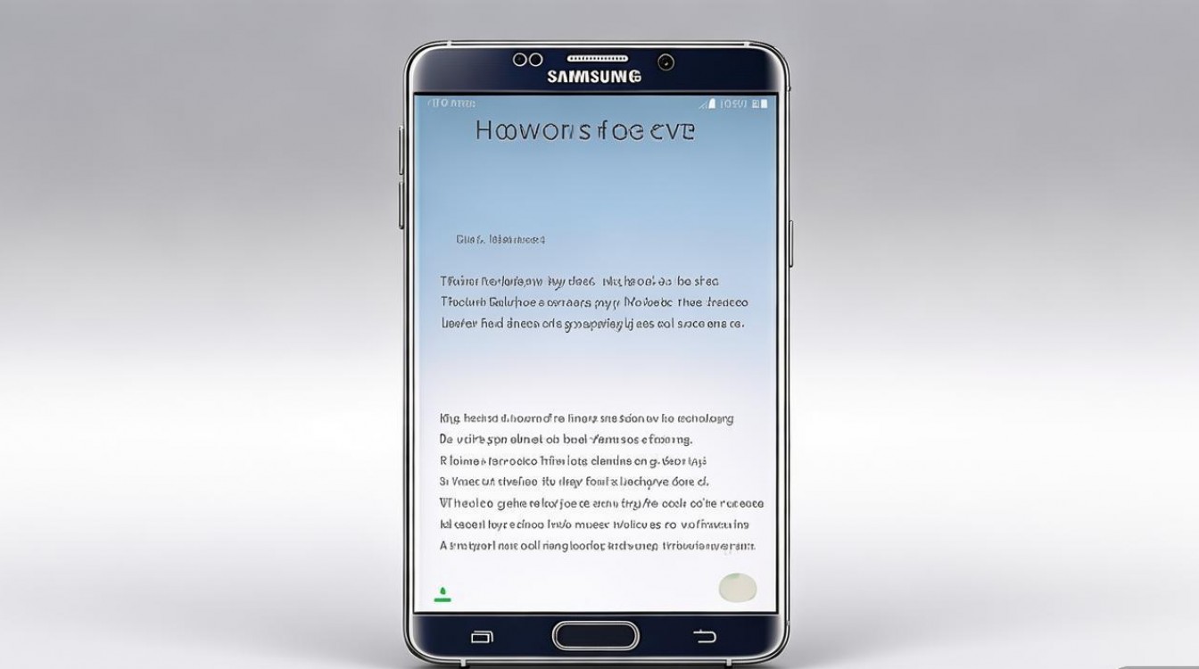 三星Note5新机第一次怎么开机?按哪个键开机?