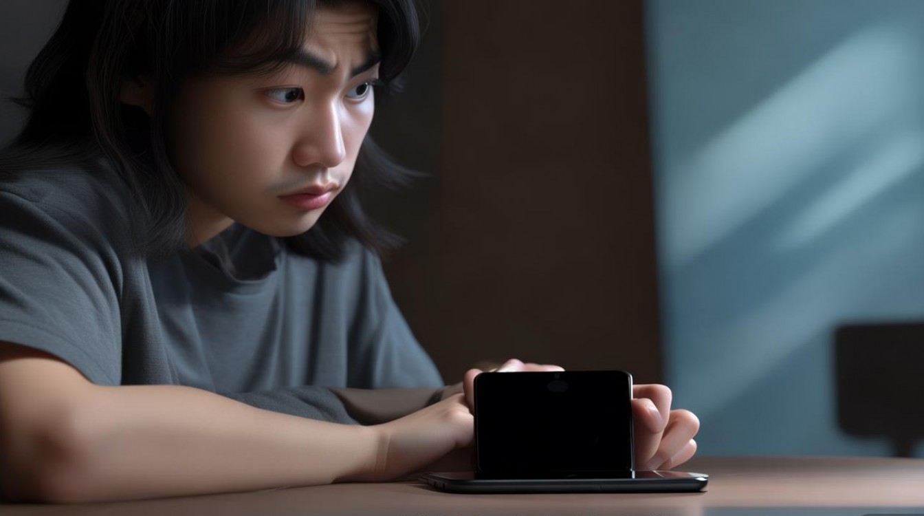 苹果手机屏幕下方发黑是什么原因导致的？