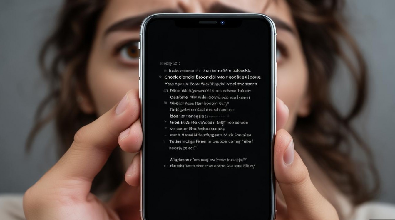 苹果手机突然黑屏没反应,怎么自己动手解决?