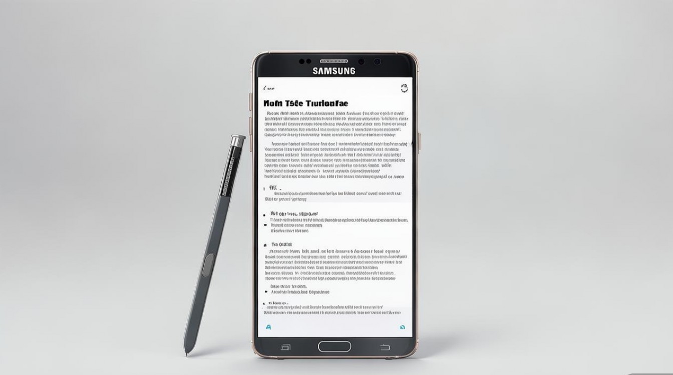 三星Note5手写笔在哪开启?手写功能怎么用?