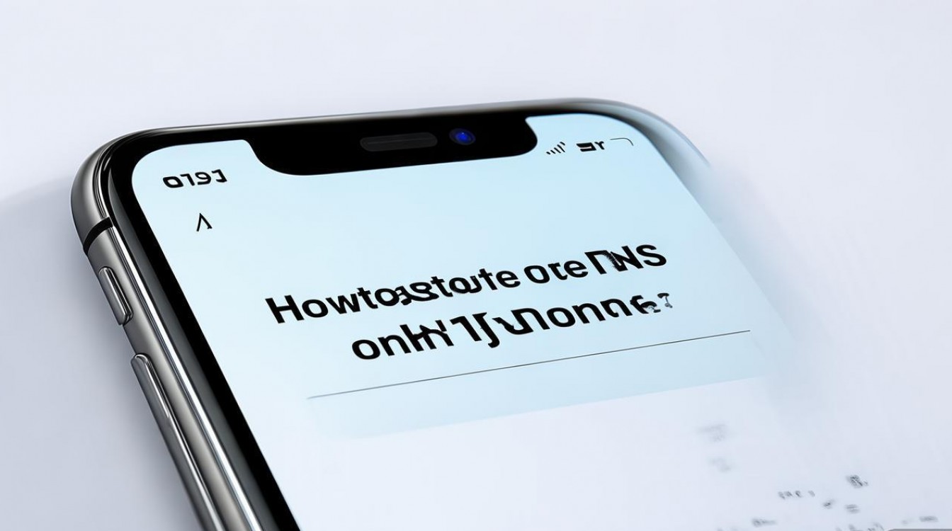 苹果手机无线DNS设置不了？网络设置里DNS选项在哪填？