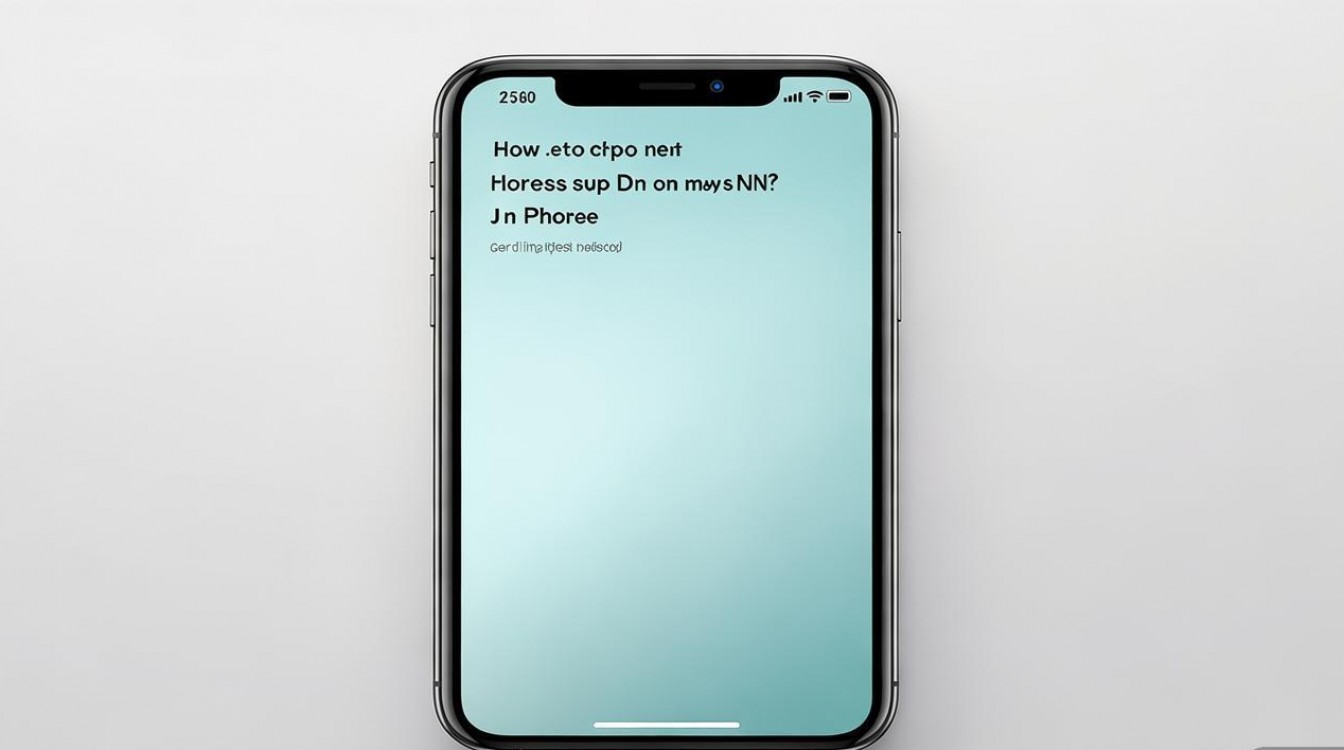 苹果手机无线DNS设置不了？网络设置里DNS选项在哪填？