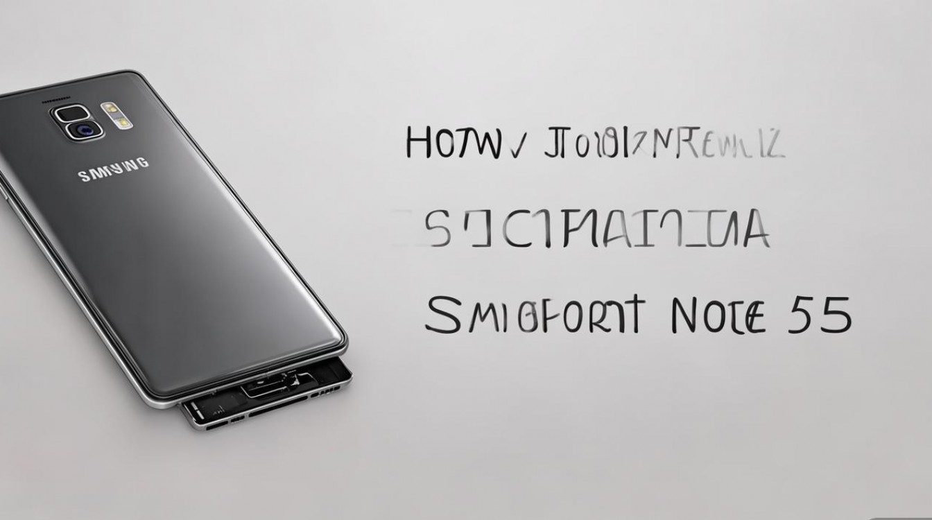 三星Note5手机怎么取卡?详细步骤是什么?