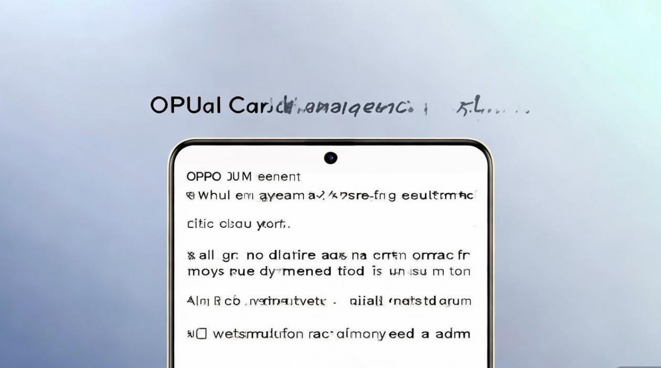 oppo手机双卡管理入口在哪？设置里找不到怎么办？