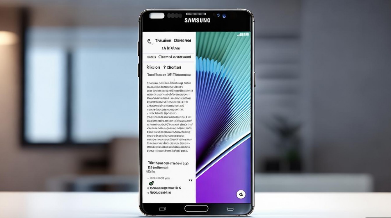 三星Note5分屏功能为何没有?怎么开启分屏模式?