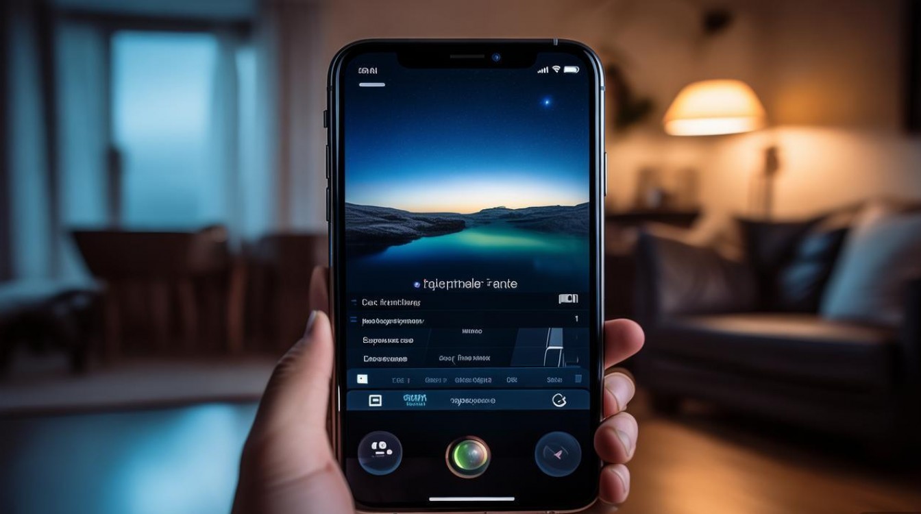苹果手机夜景拍照怎么设置才能拍出清晰不噪片的照片?