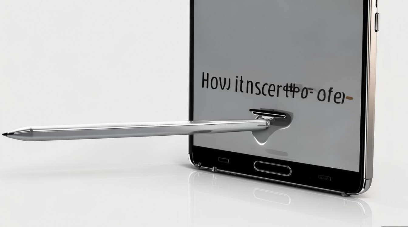 三星Note5 S Pen怎么插才正确?插不进去怎么办?