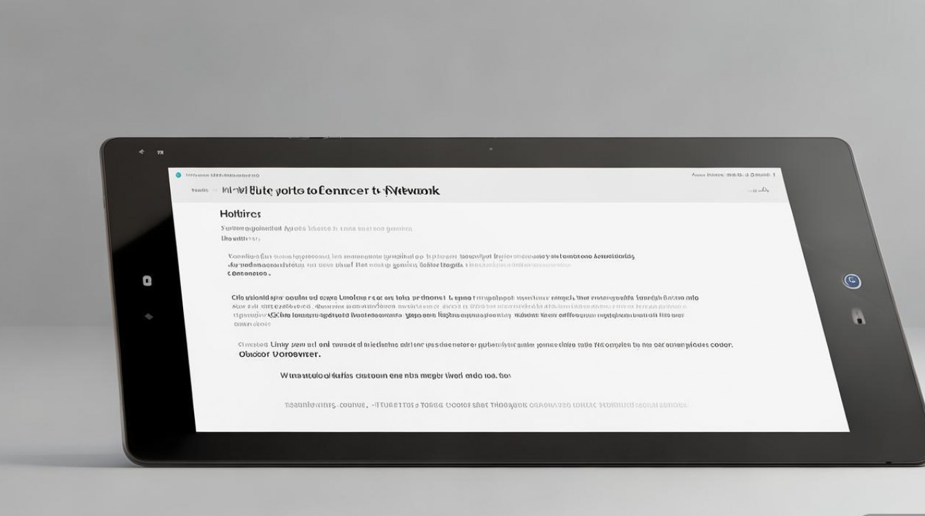 华为m2-803l没网？详细联网步骤是什么？