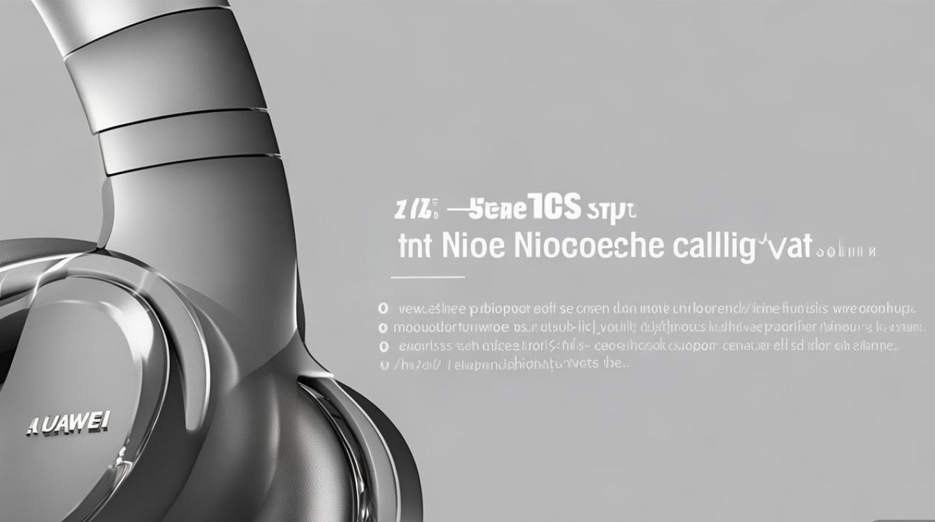 华为主动降噪耳机怎么用?新手必看操作步骤和技巧