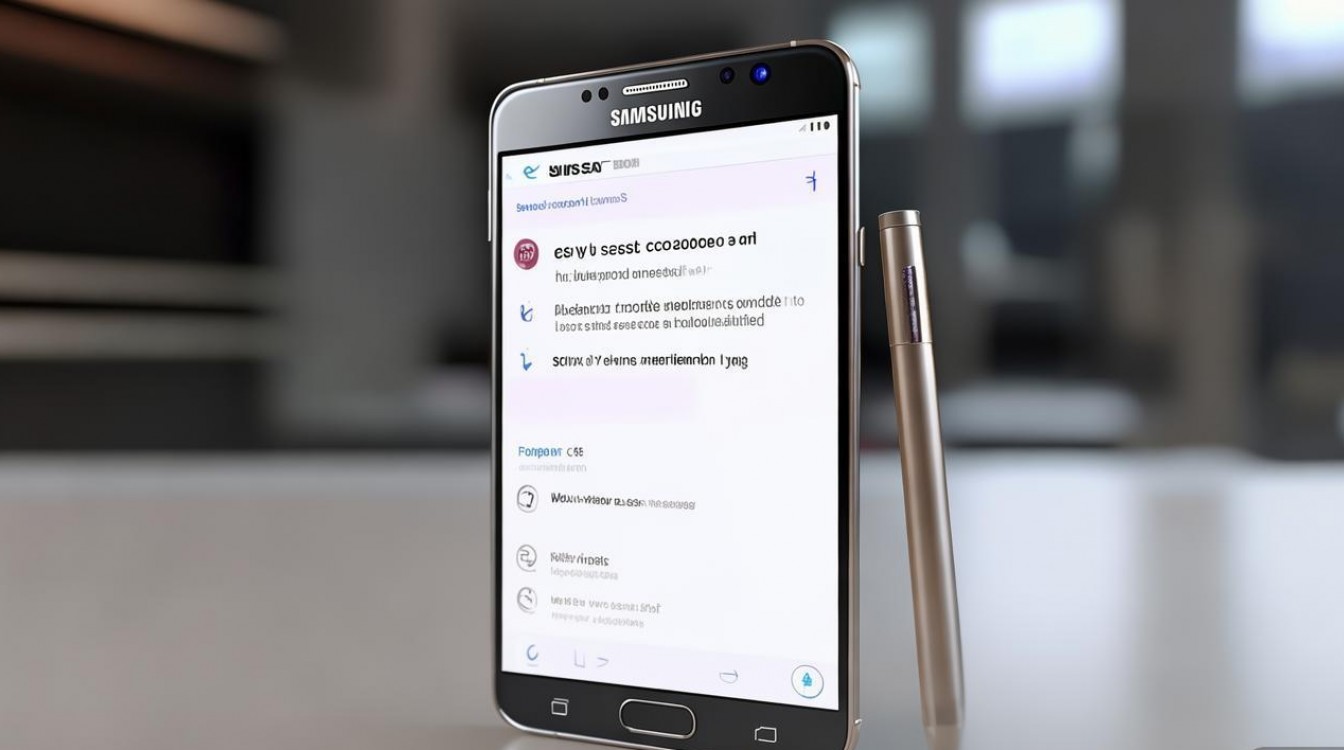 三星Note5如何设置小屏显示?
