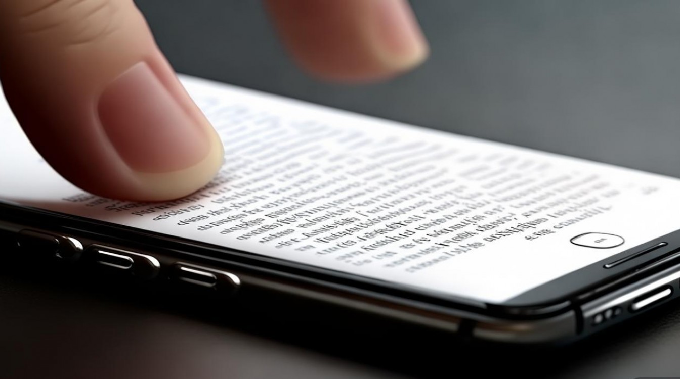 苹果手机看小说如何用音量键翻页？设置方法是什么？