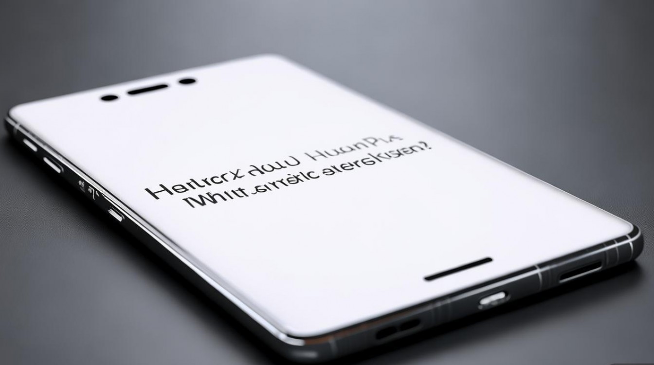 华为p10plus突然白屏怎么办?自己能修还是得送修?