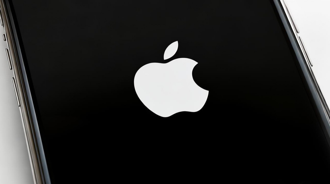 苹果手机开机卡苹果logo后黑屏,咋解决?