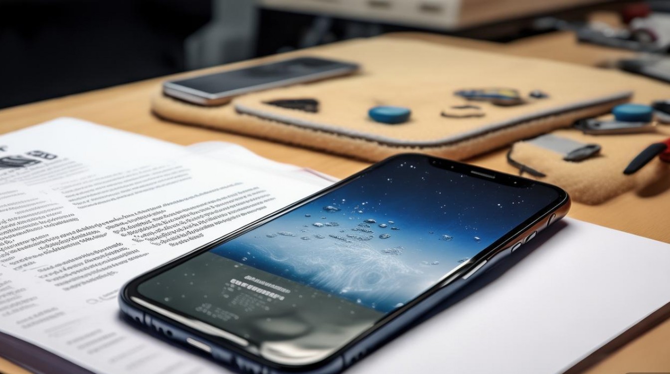 苹果手机进水导致关机键失灵,该怎么修复?