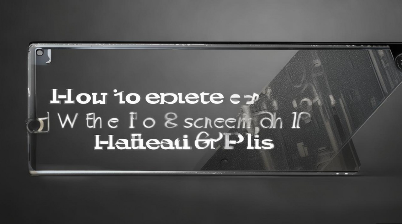 华为6plus屏幕碎了自己换教程难不难？