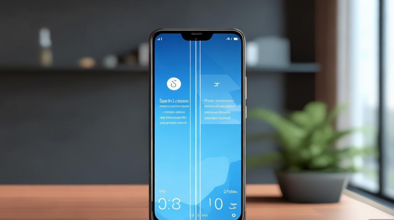 华为m2青春版分屏操作步骤是什么？