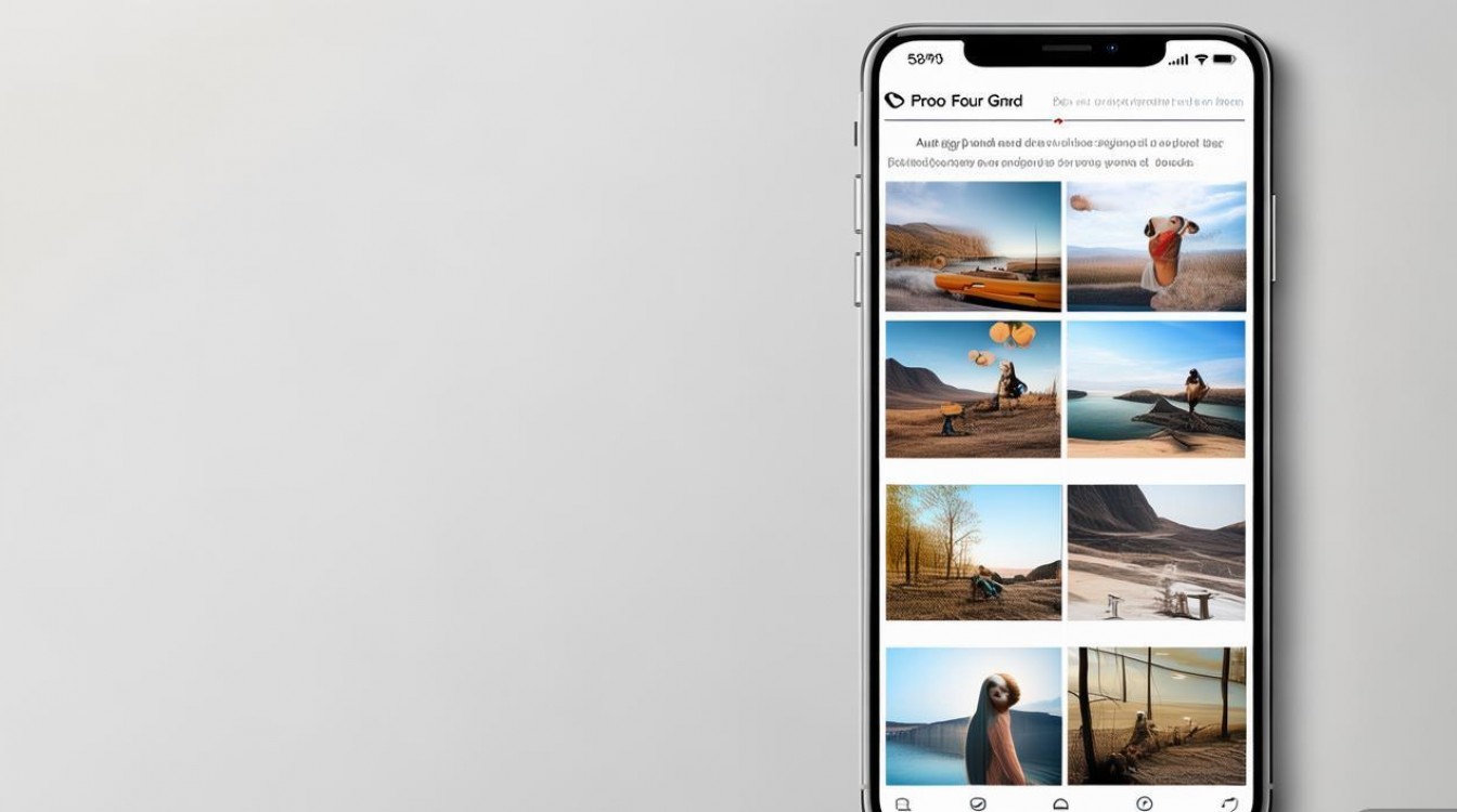OPPO四宫格怎么拍?四宫格构图技巧与参数设置详解