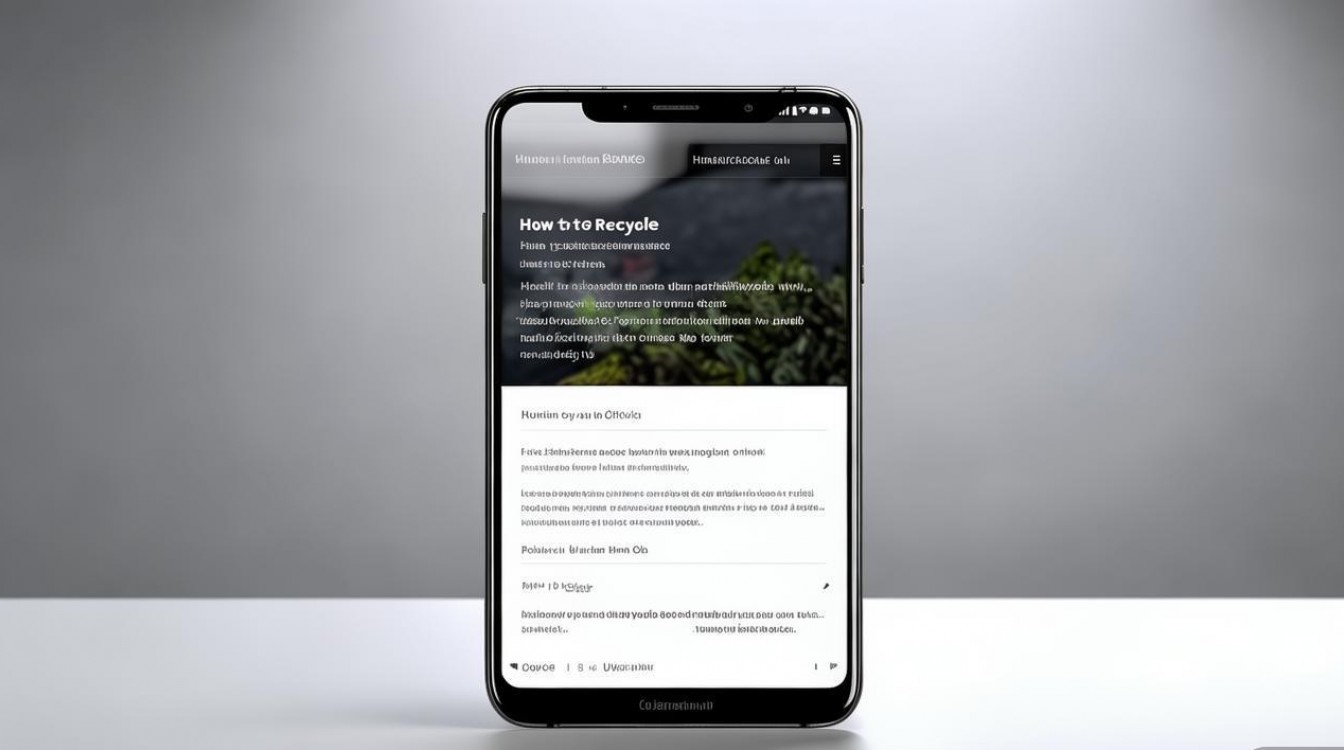华为手机官网回收怎么操作？步骤和注意事项有哪些？