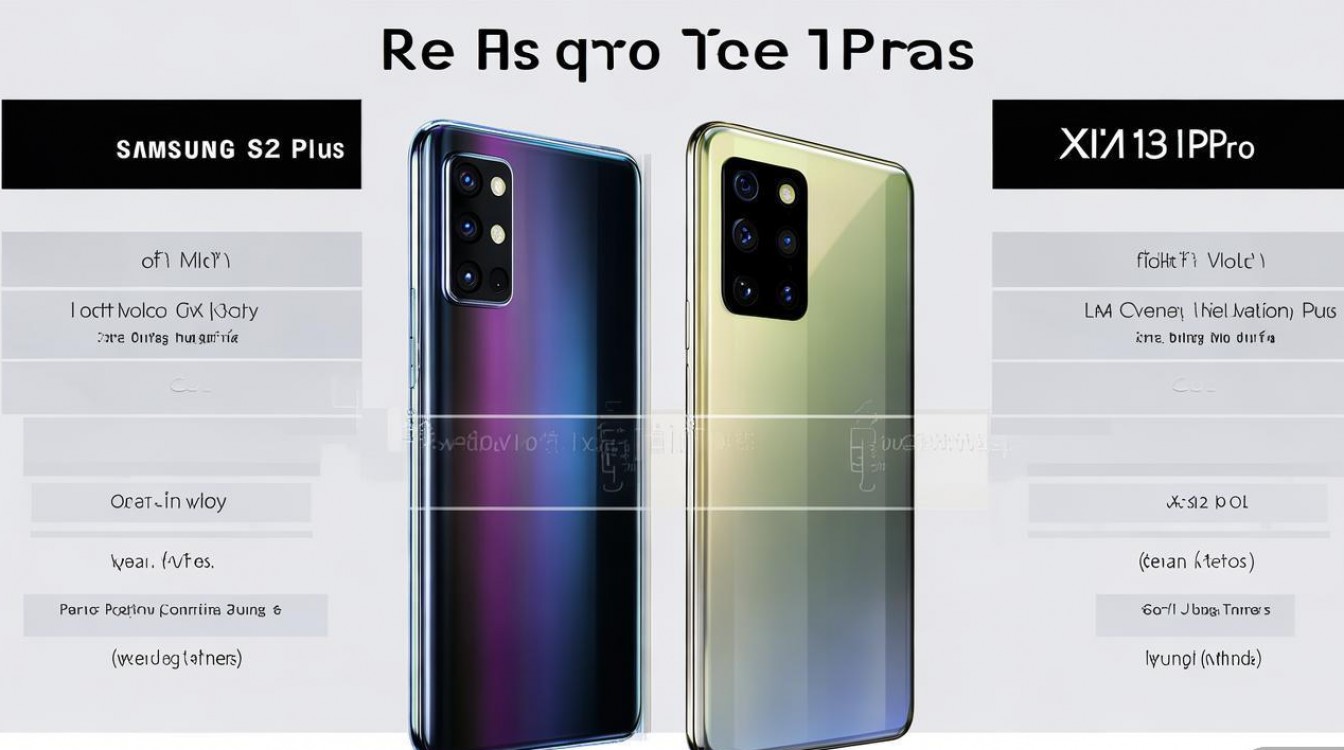 三星S22 Plus和小米13 Pro区别在哪？拍照、性能选哪个更值？