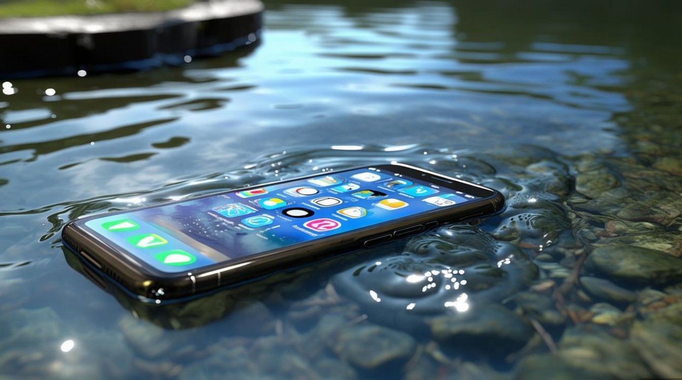 苹果手机掉水里声音不响了怎么修复?