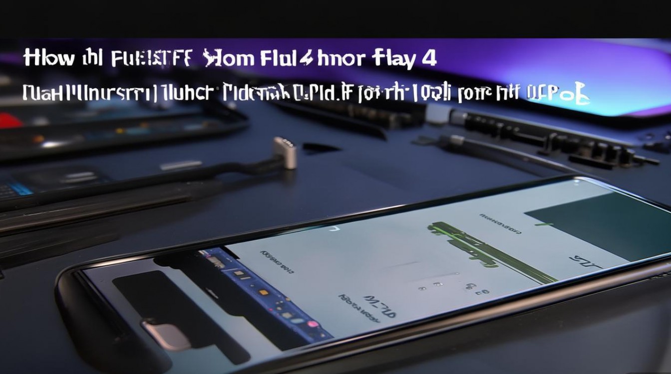 华为荣耀畅玩4变砖后如何用电脑刷机救回？