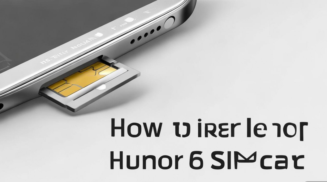 华为荣耀6卡一怎么插？SIM卡槽位置及安装步骤详解