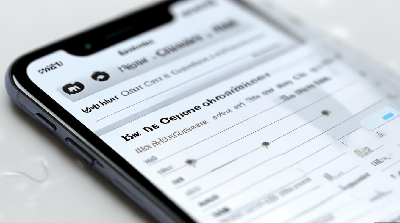 苹果手机日历提醒怎么设置才能不错过重要事项?