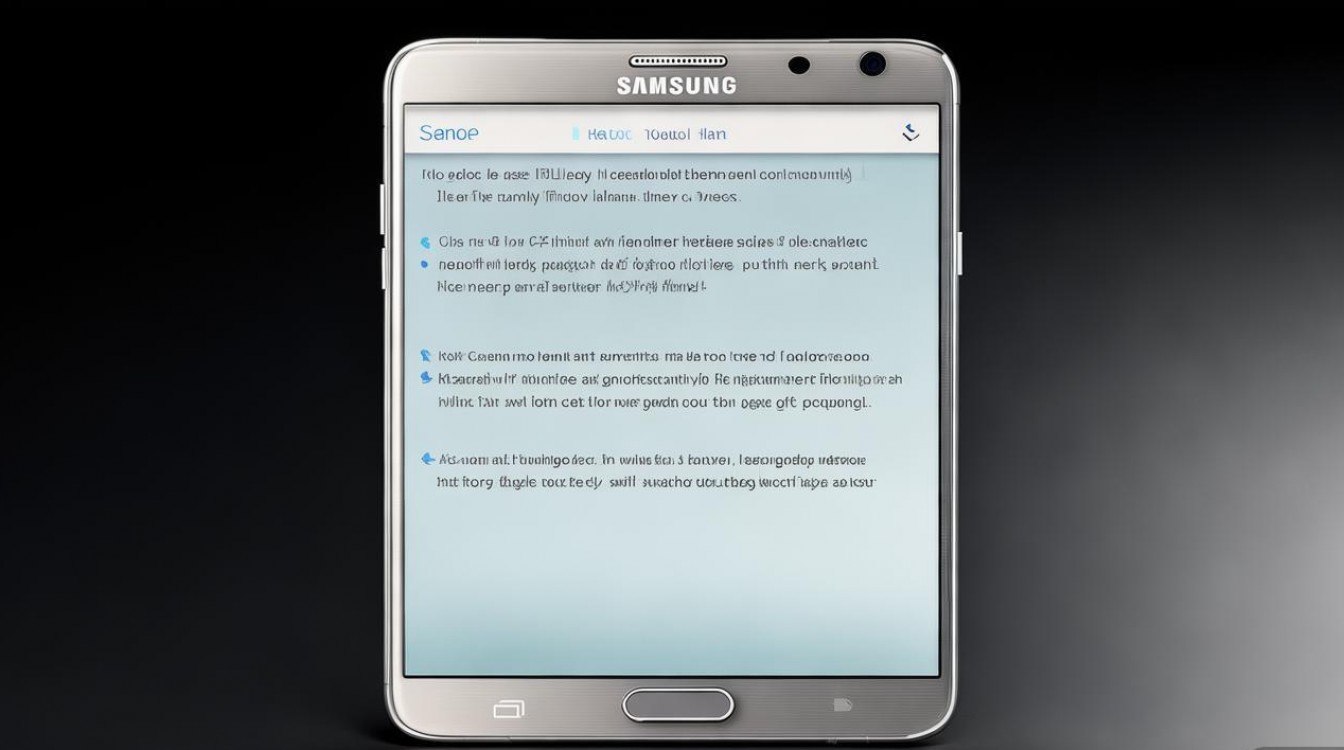 三星Note4怎么设置桌面？自定义桌面图标与布局教程