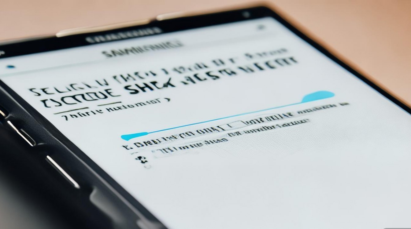 三星Note4如何自定义截屏快捷键？