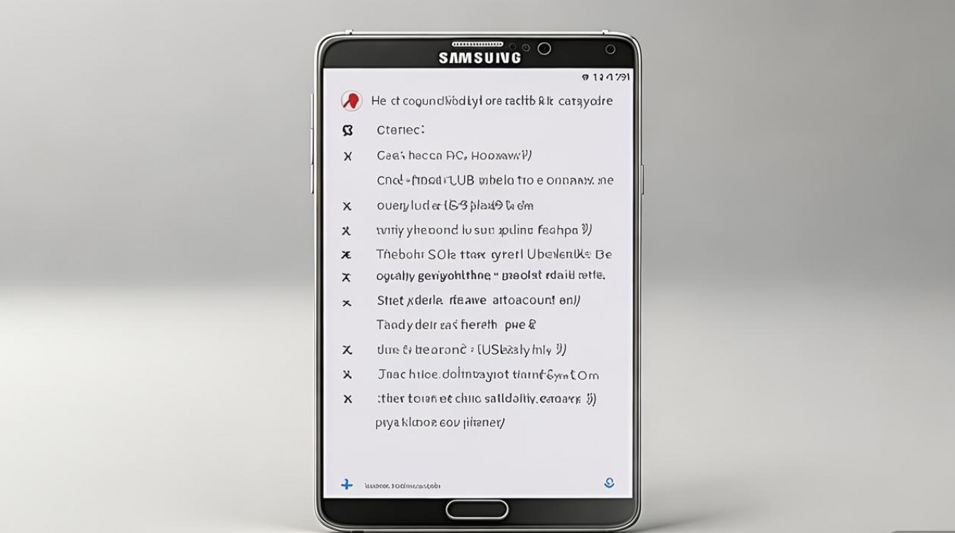 三星Note4如何设置USB连接模式?