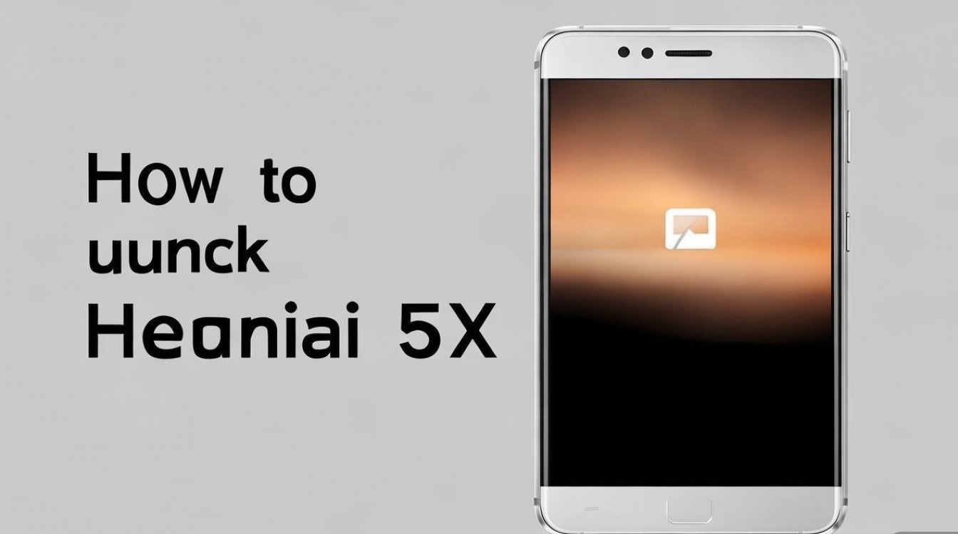 华为5x被锁后怎么解锁？官方途径和自救方法有哪些？