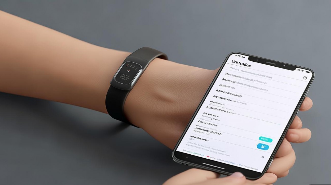 小米手环能连华为手机吗?连接步骤是怎样的?