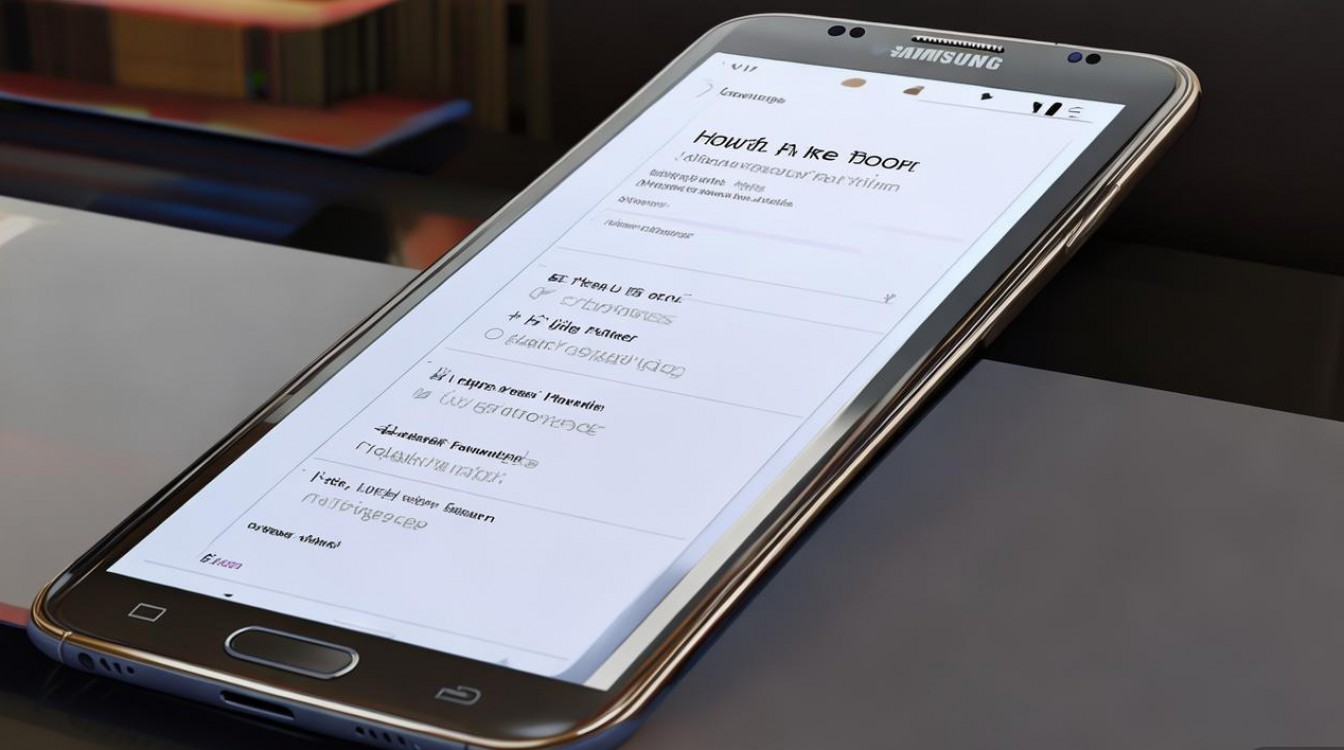 三星Note4怎么创建和管理文件夹？