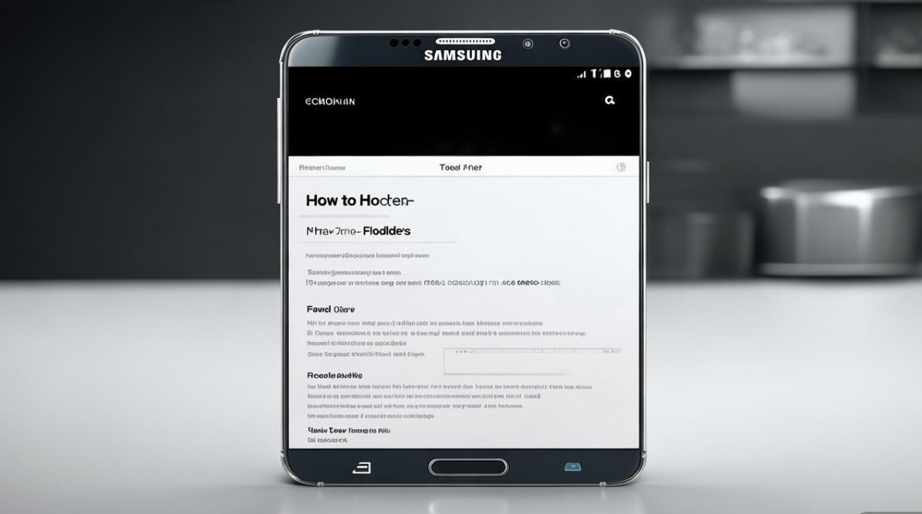 三星Note4怎么创建和管理文件夹？