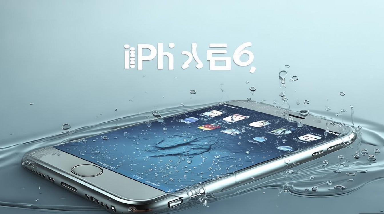 苹果手机6进水后不开机能自己修复吗？