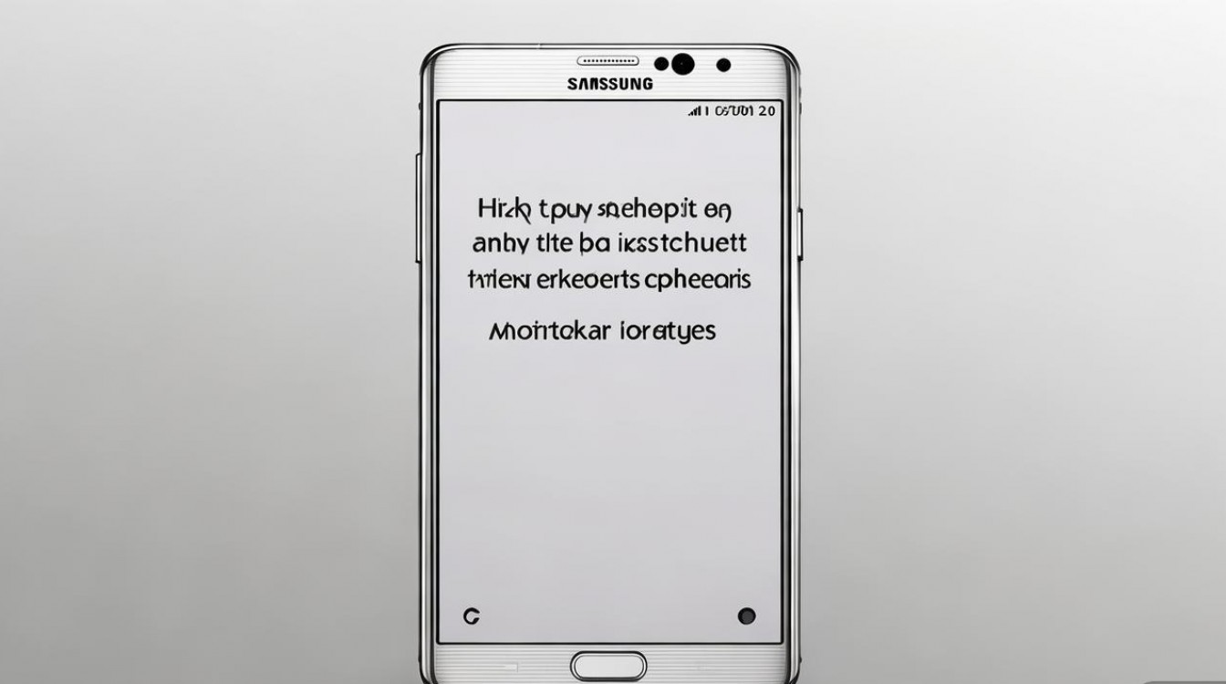 三星Note4怎么快捷截图？三种方法轻松搞定！