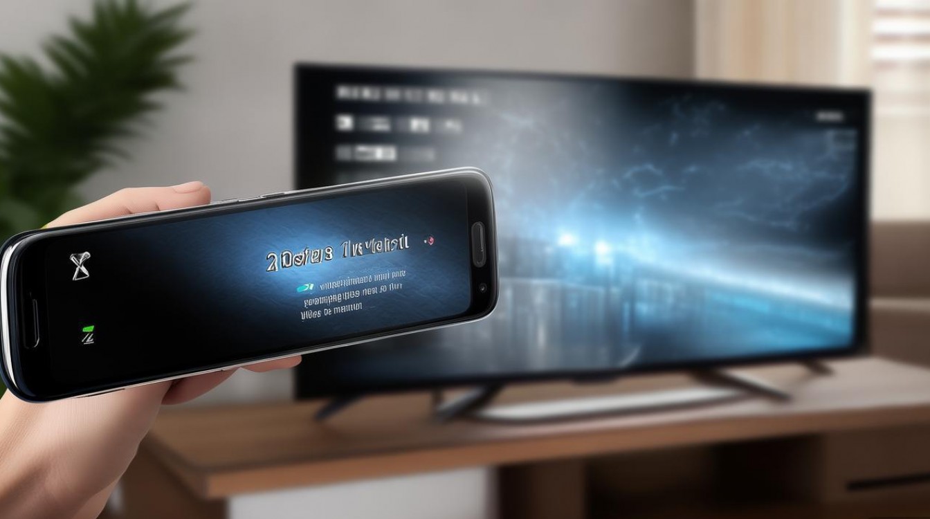 华为x2如何将手机画面无线投屏到电视上？