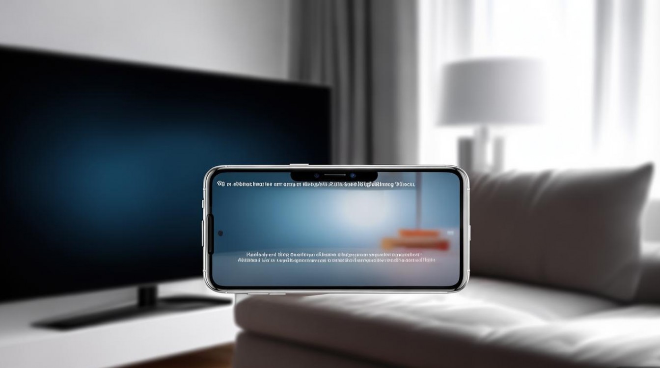 华为x2如何将手机画面无线投屏到电视上？