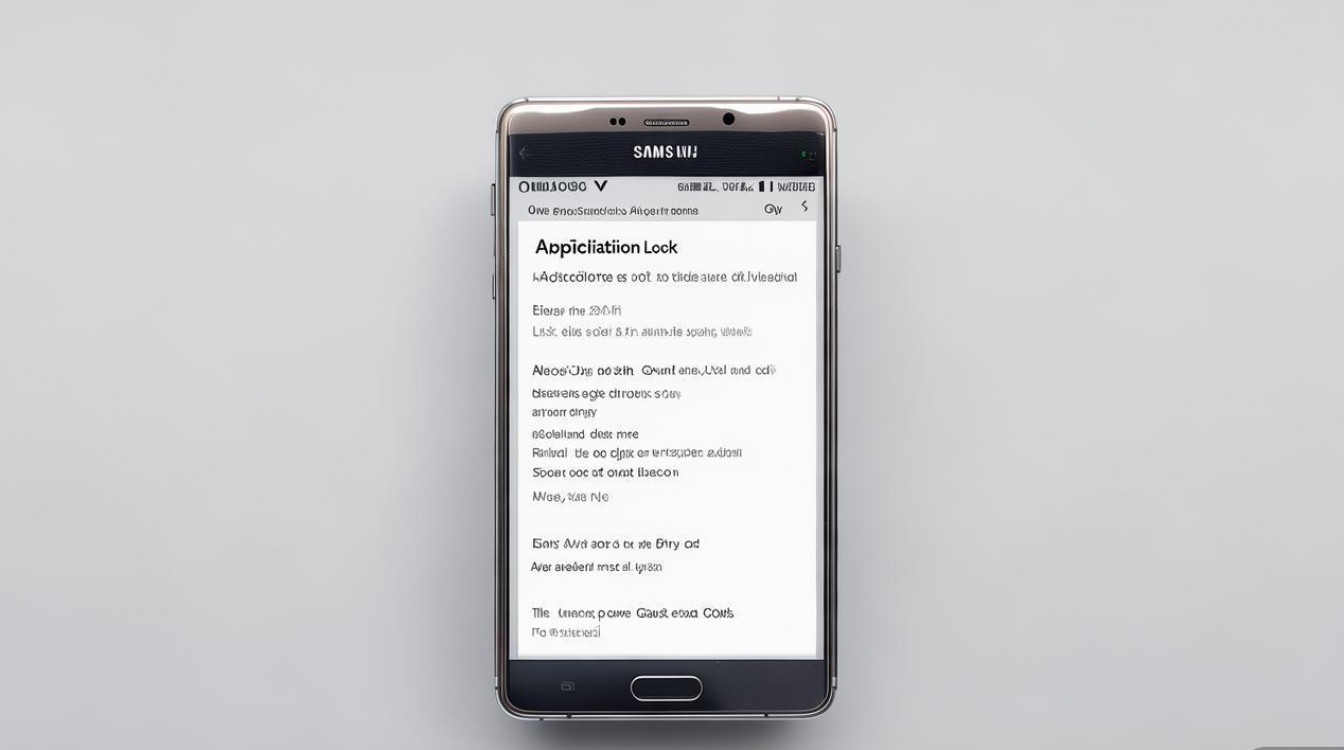三星Note4怎么给单个应用设置锁？应用锁功能在哪开启？
