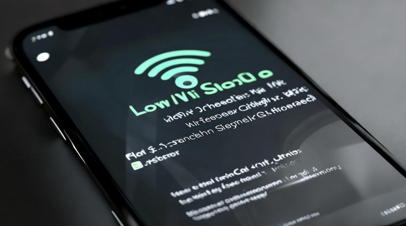 苹果手机WiFi信号差怎么办?5个实用小技巧轻松解决!