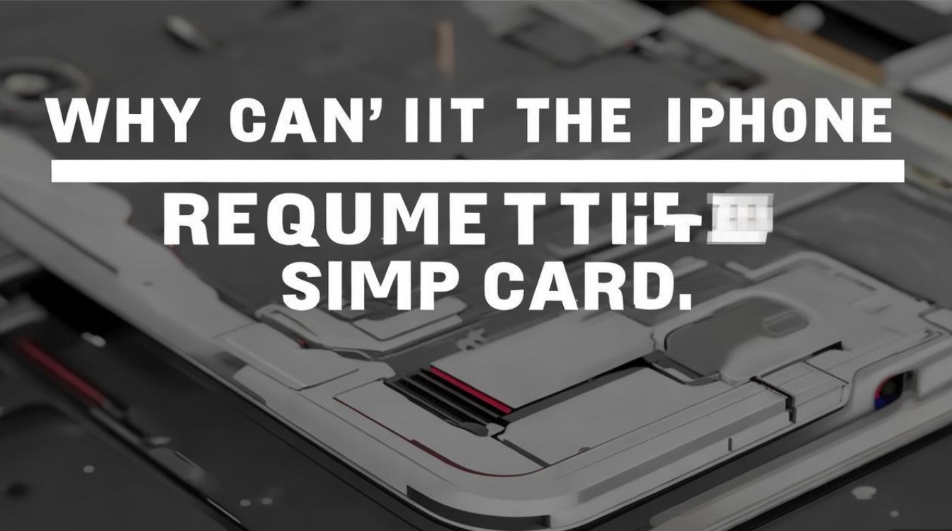 苹果识别不出sim卡怎么回事?教你排查解决!